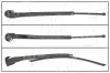 Wischarm, Scheibenreinigung hinten AIC 74240