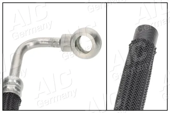 Hydraulikschlauch, Lenkung von Lenkgetriebe nach Kühlrohr AIC 74289 Bild Hydraulikschlauch, Lenkung von Lenkgetriebe nach Kühlrohr AIC 74289