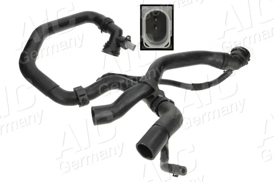 Kühlerschlauch links oben links unten AIC 74580 Bild Kühlerschlauch links oben links unten AIC 74580