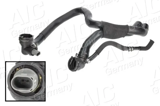 Kühlerschlauch links oben links unten AIC 74585 Bild Kühlerschlauch links oben links unten AIC 74585