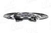 Spritzblech, Bremsscheibe Hinterachse links AIC 74729 Bild Spritzblech, Bremsscheibe Hinterachse links AIC 74729