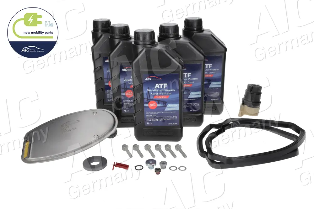 Teilesatz, Automatikgetriebe-Ölwechsel AIC 74770Set