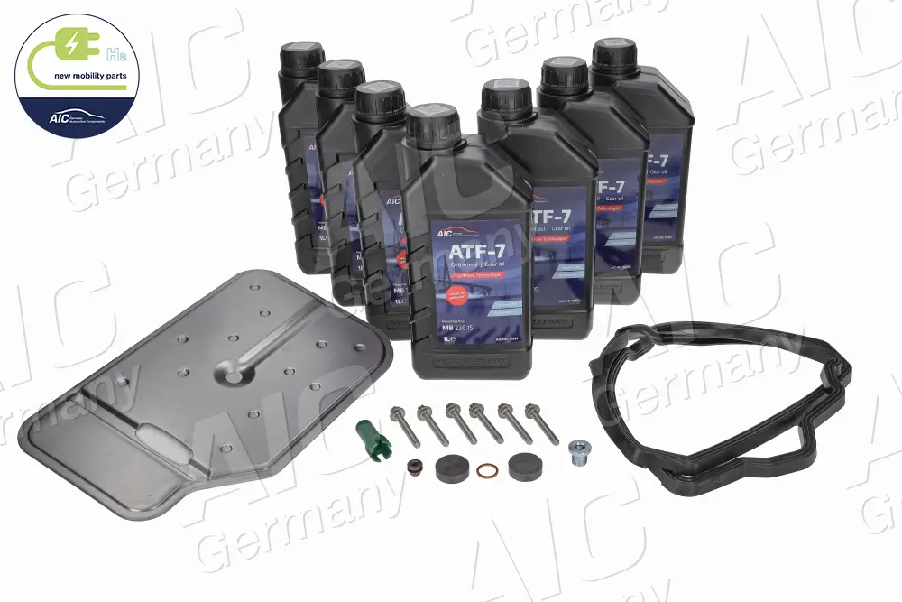 Teilesatz, Automatikgetriebe-Ölwechsel AIC 74777Set