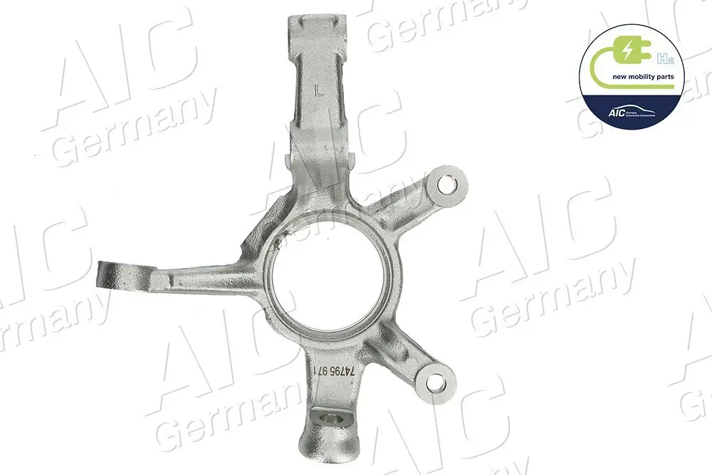 Achsschenkel, Radaufhängung Vorderachse links AIC 74795