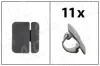 Motorraumdämmung Motorhaube AIC 74862 Bild Motorraumdämmung Motorhaube AIC 74862