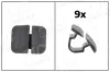 Motorraumdämmung Motorhaube AIC 74865 Bild Motorraumdämmung Motorhaube AIC 74865