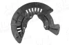 Spritzblech, Bremsscheibe Vorderachse links AIC 74929 Bild Spritzblech, Bremsscheibe Vorderachse links AIC 74929