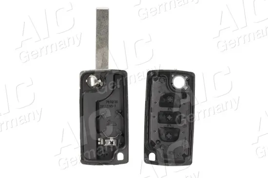 Handsendergehäuse, Zentralverriegelung AIC 75008 Bild Handsendergehäuse, Zentralverriegelung AIC 75008