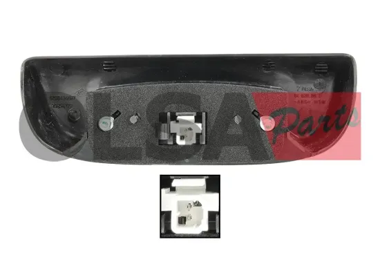 Kennzeichenleuchte hinten AIC 75044 Bild Kennzeichenleuchte hinten AIC 75044