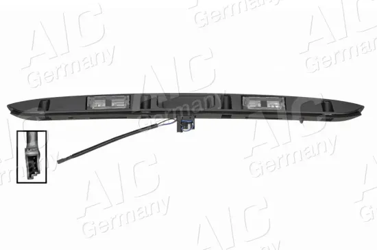 Heckklappengriff Fahrzeugheckklappe AIC 75127 Bild Heckklappengriff Fahrzeugheckklappe AIC 75127