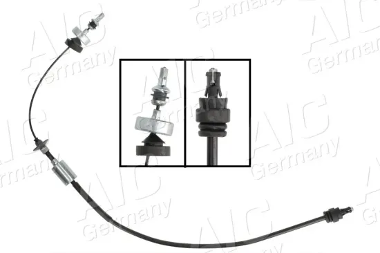 Seilzug, Kupplungsbetätigung AIC 75274 Bild Seilzug, Kupplungsbetätigung AIC 75274