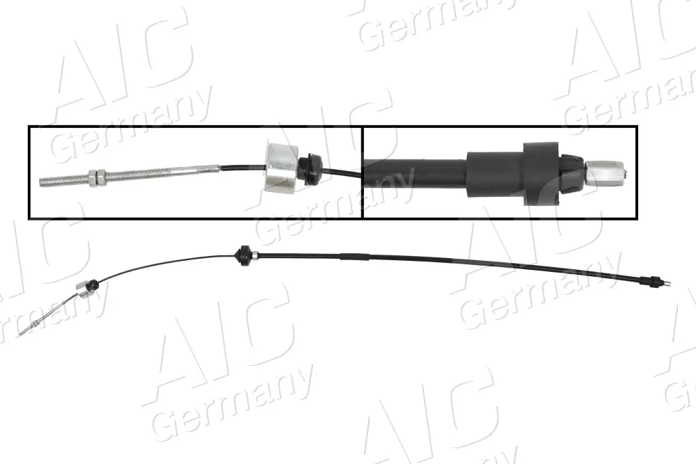 Seilzug, Kupplungsbetätigung AIC 75275