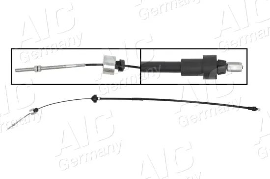 Seilzug, Kupplungsbetätigung AIC 75275 Bild Seilzug, Kupplungsbetätigung AIC 75275