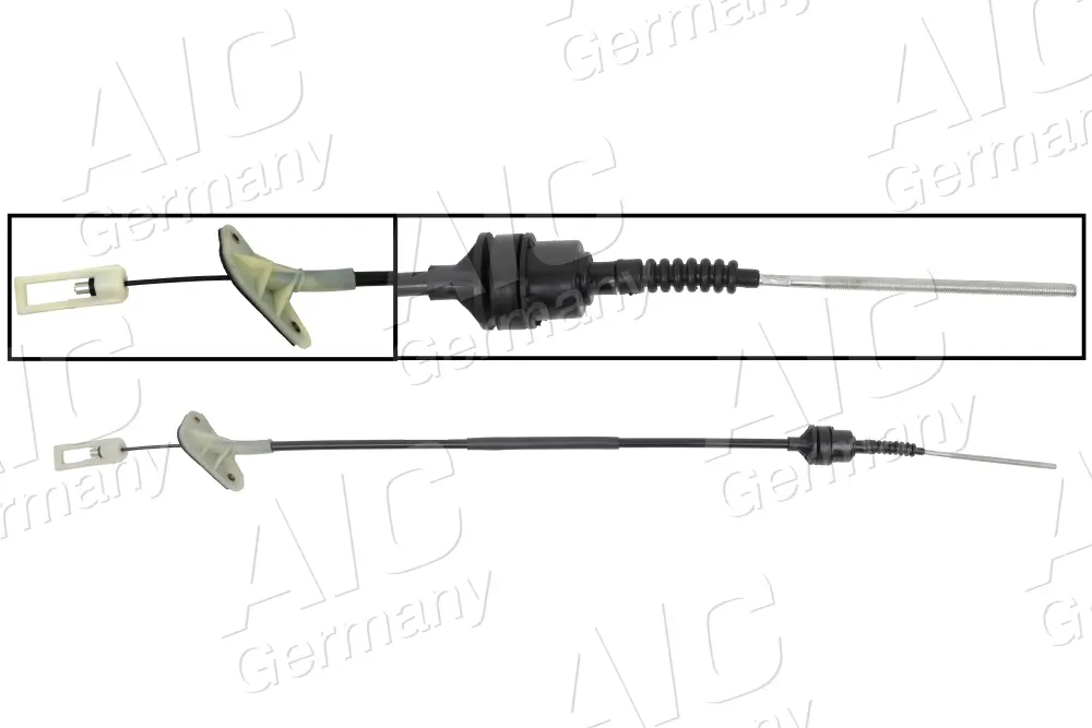 Seilzug, Kupplungsbetätigung AIC 75277