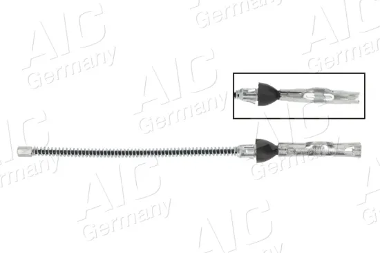 Seilzug, Feststellbremse hinten links hinten rechts AIC 75279 Bild Seilzug, Feststellbremse hinten links hinten rechts AIC 75279