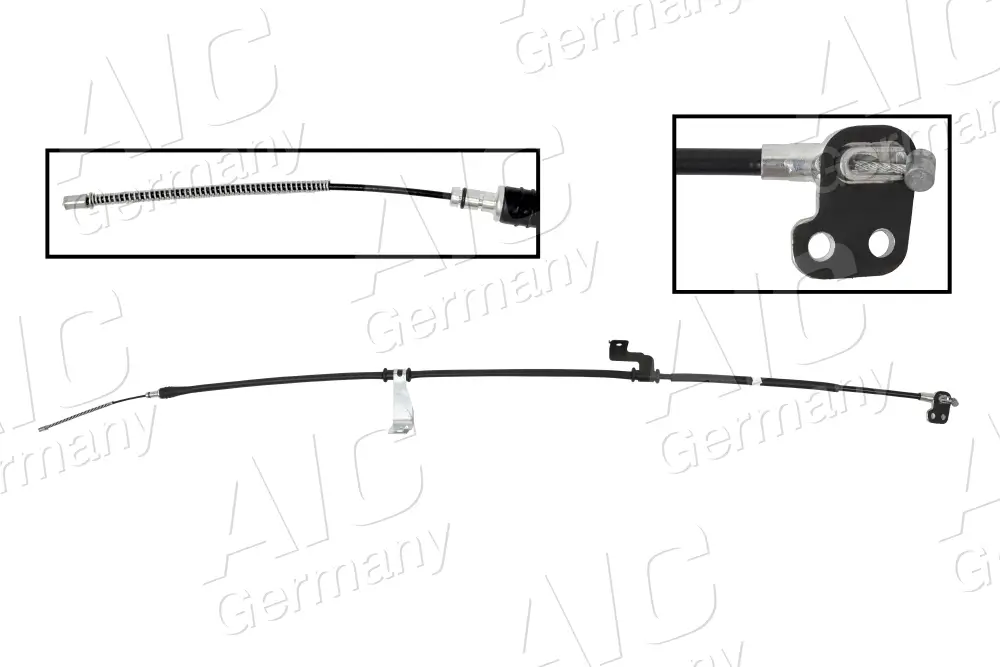 Seilzug, Feststellbremse hinten rechts AIC 75282