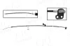 Seilzug, Feststellbremse hinten rechts AIC 75282
