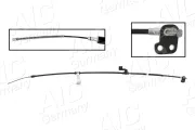 Seilzug, Feststellbremse hinten rechts AIC 75282