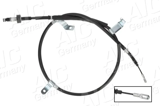 Seilzug, Feststellbremse hinten rechts AIC 75284 Bild Seilzug, Feststellbremse hinten rechts AIC 75284