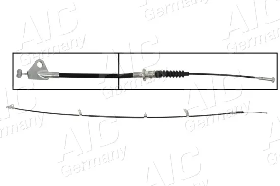 Seilzug, Feststellbremse hinten links AIC 75285 Bild Seilzug, Feststellbremse hinten links AIC 75285