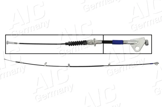 Seilzug, Feststellbremse hinten rechts AIC 75286 Bild Seilzug, Feststellbremse hinten rechts AIC 75286
