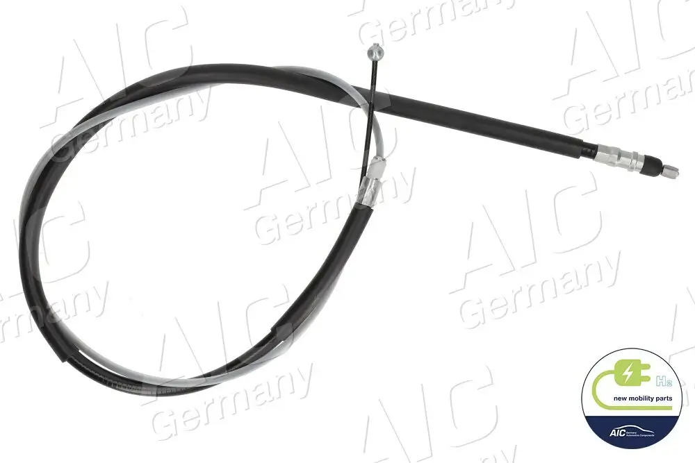 Seilzug, Feststellbremse hinten links hinten rechts AIC 75293