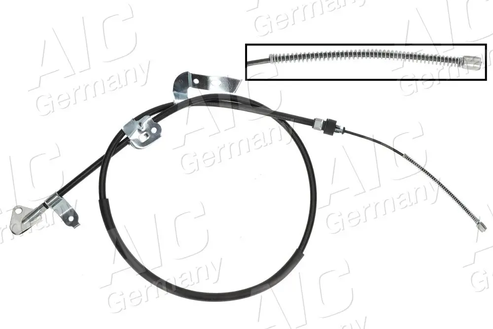 Seilzug, Feststellbremse hinten rechts AIC 75299