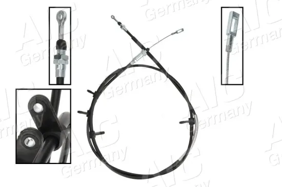 Seilzug, Feststellbremse vorne AIC 75301 Bild Seilzug, Feststellbremse vorne AIC 75301