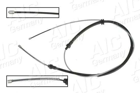 Seilzug, Feststellbremse hinten links hinten rechts AIC 75303 Bild Seilzug, Feststellbremse hinten links hinten rechts AIC 75303