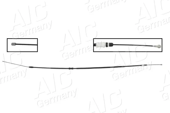 Seilzug, Feststellbremse hinten links hinten rechts AIC 75304 Bild Seilzug, Feststellbremse hinten links hinten rechts AIC 75304