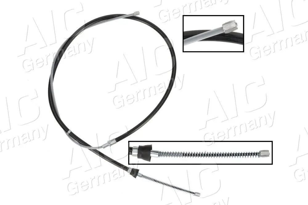 Seilzug, Feststellbremse hinten links hinten rechts AIC 75305