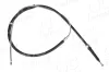 Seilzug, Feststellbremse hinten links hinten rechts AIC 75307