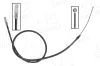 Seilzug, Feststellbremse hinten links hinten rechts AIC 75311