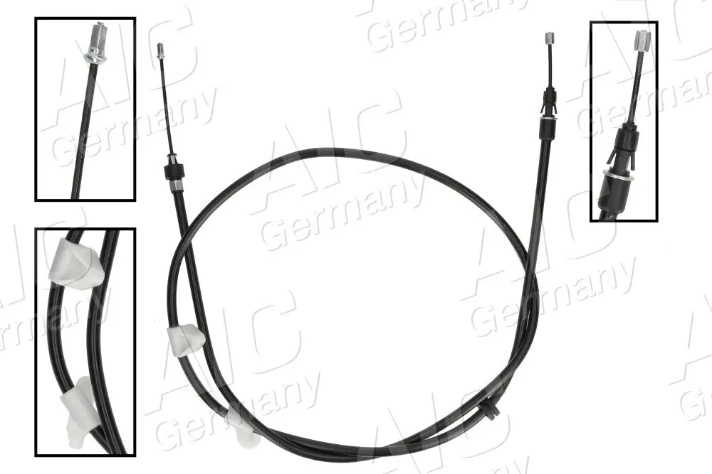Seilzug, Feststellbremse hinten rechts AIC 75313