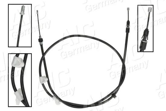 Seilzug, Feststellbremse hinten rechts AIC 75313 Bild Seilzug, Feststellbremse hinten rechts AIC 75313