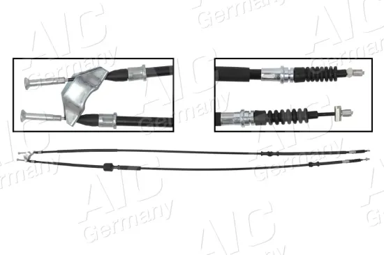 Seilzug, Feststellbremse hinten links hinten rechts AIC 75314 Bild Seilzug, Feststellbremse hinten links hinten rechts AIC 75314