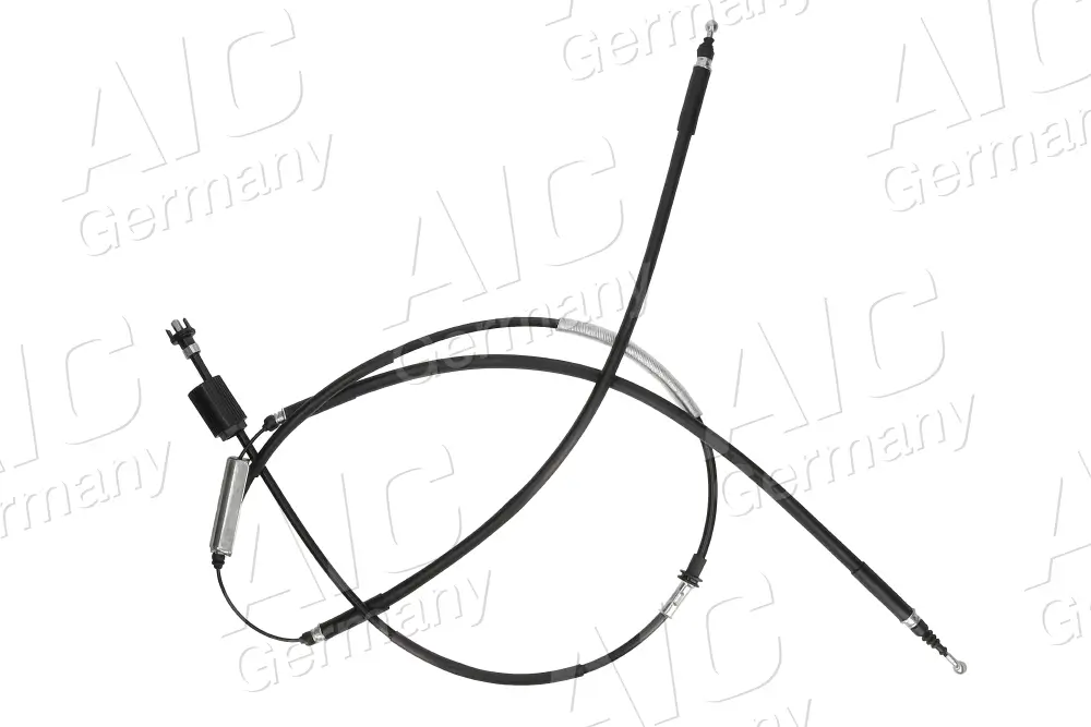 Seilzug, Feststellbremse hinten links hinten rechts AIC 75320