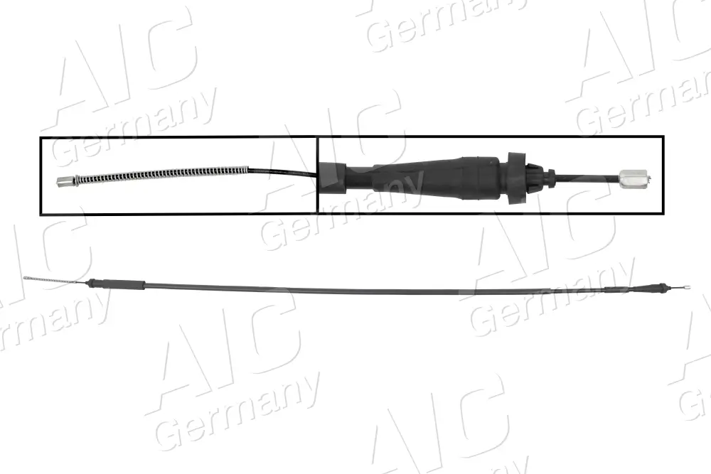 Seilzug, Feststellbremse hinten links AIC 75323