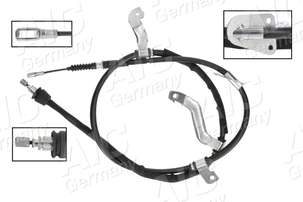 Seilzug, Feststellbremse hinten rechts AIC 75331