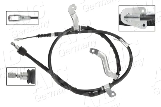Seilzug, Feststellbremse hinten rechts AIC 75331 Bild Seilzug, Feststellbremse hinten rechts AIC 75331