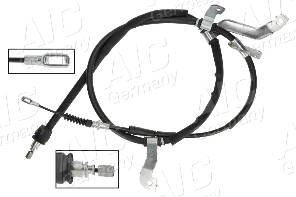 Seilzug, Feststellbremse hinten rechts AIC 75334