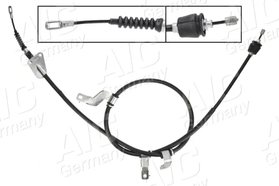 Seilzug, Feststellbremse hinten links AIC 75335 Bild Seilzug, Feststellbremse hinten links AIC 75335
