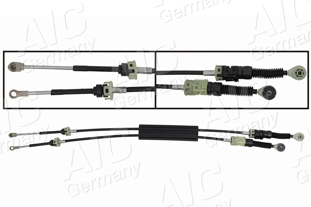 Seilzug, Schaltgetriebe AIC 75341
