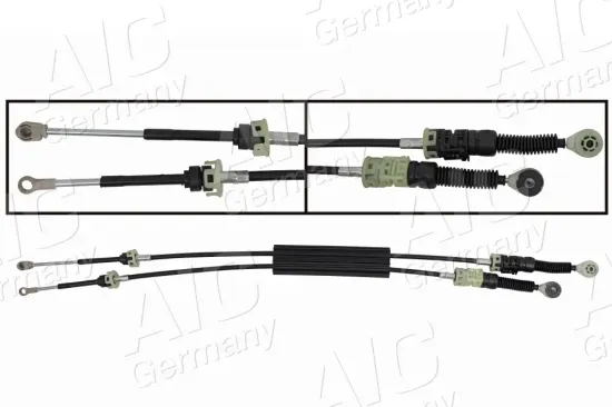 Seilzug, Schaltgetriebe AIC 75341 Bild Seilzug, Schaltgetriebe AIC 75341