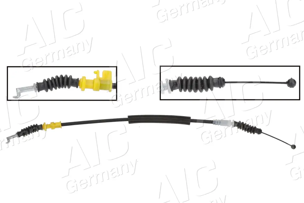 Seilzug, Türentriegelung hinten links hinten rechts AIC 75349