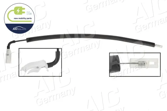 Seilzug, Türentriegelung vorne links vorne rechts AIC 75353 Bild Seilzug, Türentriegelung vorne links vorne rechts AIC 75353