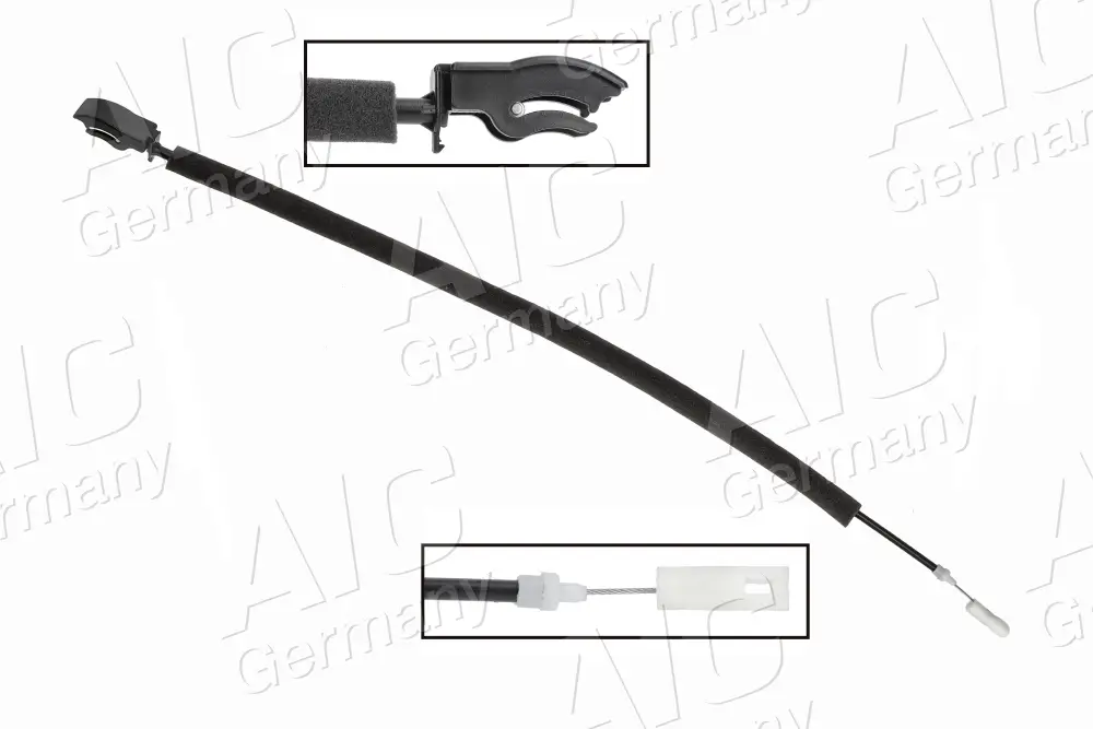 Seilzug, Türentriegelung vorne links vorne rechts AIC 75355