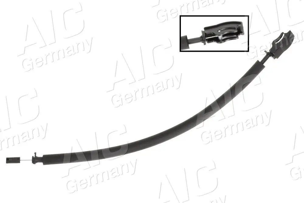 Seilzug, Türentriegelung vorne links vorne rechts hinten links hinten rechts AIC 75356