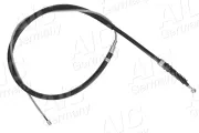 Seilzug, Feststellbremse hinten links hinten rechts AIC 75463