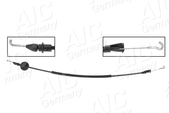 Seilzug, Türentriegelung vorne AIC 75470 Bild Seilzug, Türentriegelung vorne AIC 75470